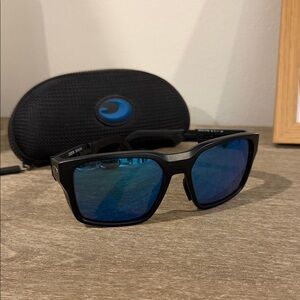 Costa Black and Blue Sunglasses